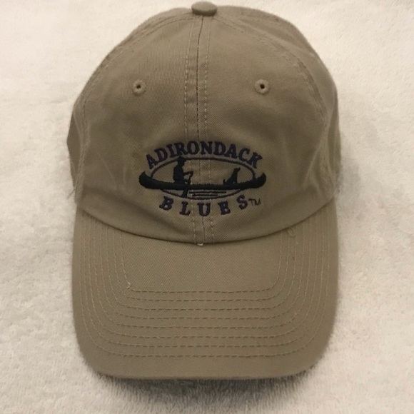 knp for Adirondack Blues Adjustable Tan Travel / Baseball Cap - Picture 11 of 13